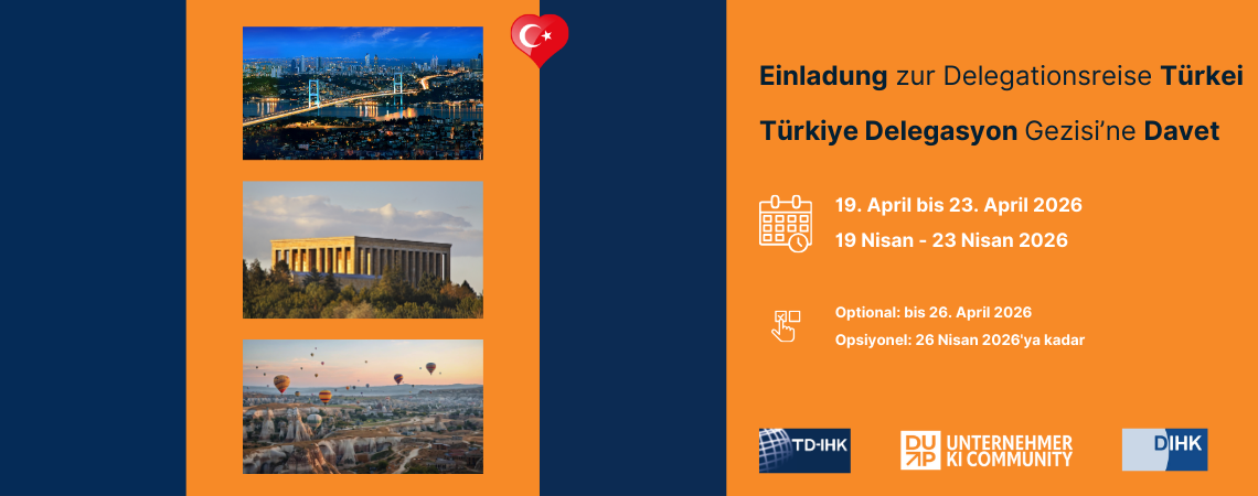 Delegationsreise Türkei